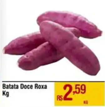 Max Atacadista Batata Doce Roxa Kg oferta