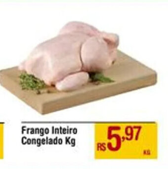 Max Atacadista Frango Inteiro Congelado Kg oferta