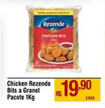Max Atacadista Chicken Rezende Bits a Granel Pacote 1Kg oferta