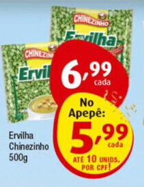 Ervilha Chinezinho 500g