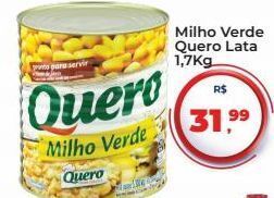 Tonin Superatacado Milho verde quero lata 1,7kg oferta