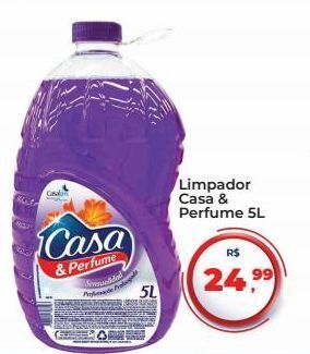 Tonin Superatacado Limpador casa & perfume 5l oferta
