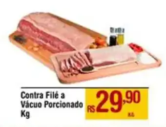 Contra Filé a Vácuo Porcionado kg