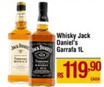 Max Atacadista Whisky Jack Daniel's Garrafa 1L oferta