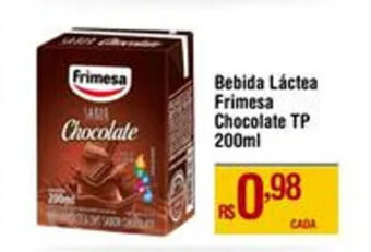 Max Atacadista Bebida Láctea Frimesa Chocolate TP 200ml oferta