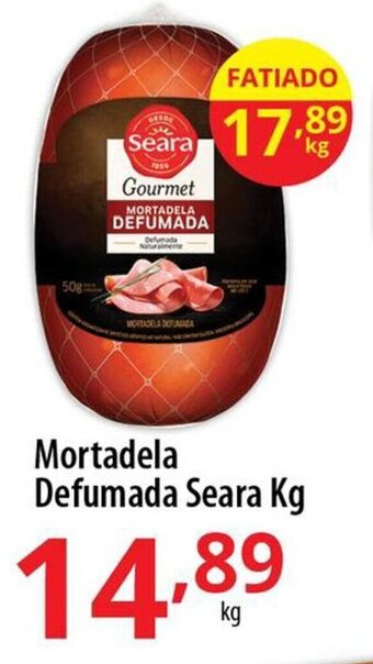 Akki Atacadista Mortadela Defumada Seara Kg oferta