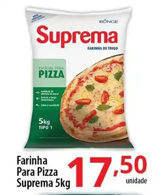 Akki Atacadista Farinha Para Pizza Suprema 5kg oferta