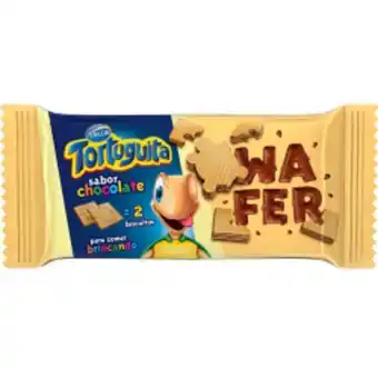 Wafer tortuguita chocolate 85g