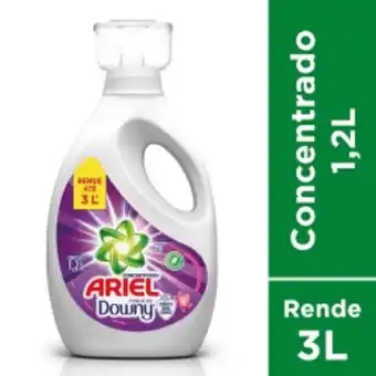 Rede Compras Lava roupas ariel 1,2l c/toq de downy oferta