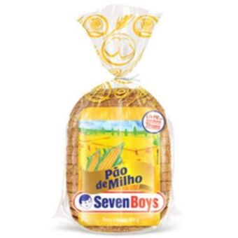 Pão seven boys 500g milho