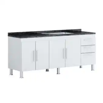 Leroy Merlin Gabinete de pia gemeos 1,80m oferta