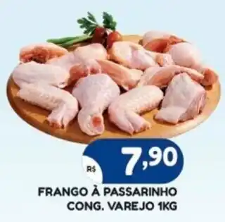 Bramil Supermercados FRANGO À PASSARINHO CONG. VAREJO 1KG oferta