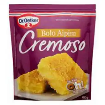 Veran Supermercados Mistura para bolo cremoso aipim dr. oetker sachê 400g oferta
