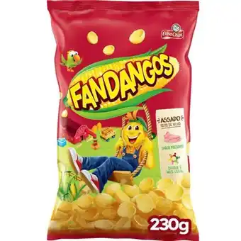 Nagumo Salgadinho sabor presunto fandangos 230g oferta