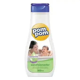 Pom pom cond camomila 12x200ml