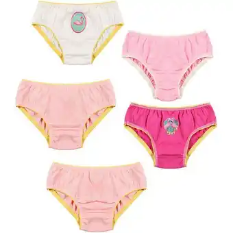Pernambucanas Kit calcinha infantil tamanho 8 sortido - yeapp oferta