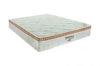 Zema Colchão de molas ortobom petrus p52 bege 158x198x28 - queen oferta