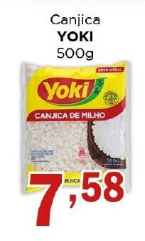 Supermercados Mundial Canjica YOKI 500g oferta