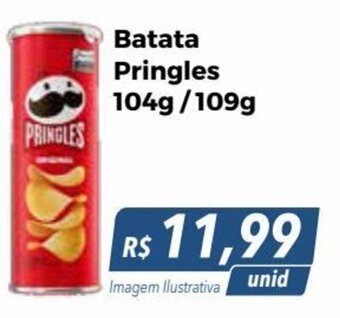 Hiper Moreira Batata Pringles 104g/109g oferta