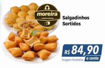 Hiper Moreira Salgadinhos Sortidos oferta