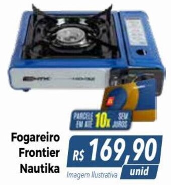 Fogareiro Frontier Nautika