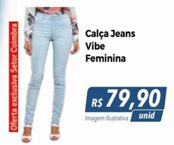 Calça Jeans Vibe Feminina