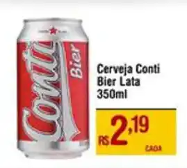 Max Atacadista Cerveja Conti Bier Lata 350ml oferta