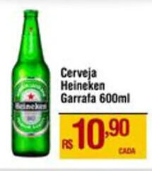 Cerveja Heineken Garrafa 600ml