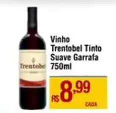 Max Atacadista Vinho Trentobel Tinto Suave Garrafa oferta
