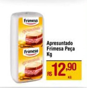 Max Atacadista Apresuntado Frimesa Peça Kg oferta