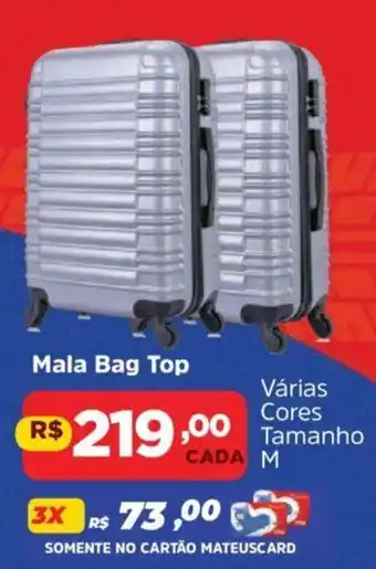 Supermercados Mateus Mala Bag Top oferta