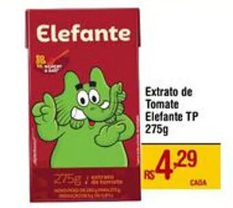 Max Atacadista Extrato de Tomate Elefante TP 275g oferta