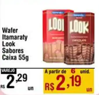 Water Itamaraty Look Sabores Caixa 55g