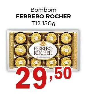 Bombom FERRERO ROCHER T12 150g
