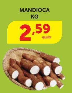 Roldão Mandioca kg oferta
