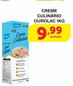 Creme culinário ourolac 1kg