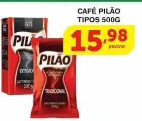Roldão Café pilão tipos 500g oferta