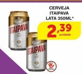 Roldão Cerveja itaipava lata 350ml* oferta