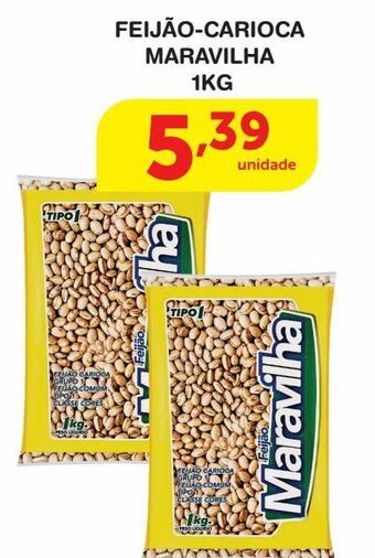 Feijão-carioca maravilha 1kg