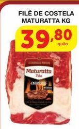 Filé de costela maturatta kg