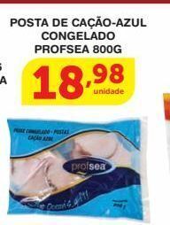 Roldão Posta de cação-azul congelado profsea 800g oferta