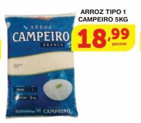 Roldão Arroz tipo 1 campeiro 5kg oferta