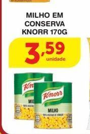 Roldão Milho em conserva knorr 170g oferta