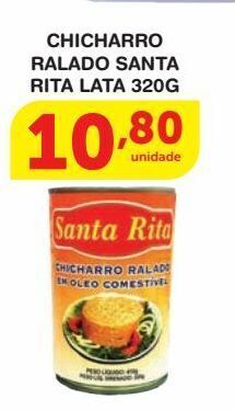 Chicharro ralado santa rita lata 320g