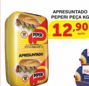 Apresuntado peperi peça kg