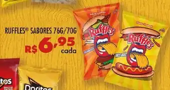 Supermercados Mundial RUFFLES SABORES 766/70Gpuffler oferta