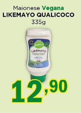 Maionese Vegana LIKEMAYO QUALICOCO 335g