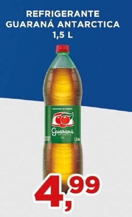 REFRIGERANTE GUARANÁ ANTARCTICA 1.5L