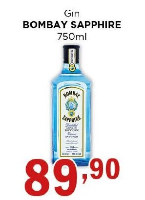 Gin BOMBAY SAPPHIRE 750ml