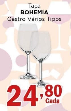 Supermercados Mundial Taça BOHEMIA Gastro Vários Tipos oferta